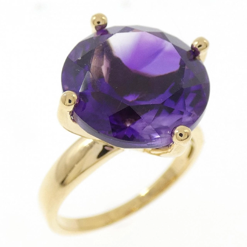 Nhẫn Amethyst GSTB 7.00CT - Hàng hiệu Chính hãng 837902