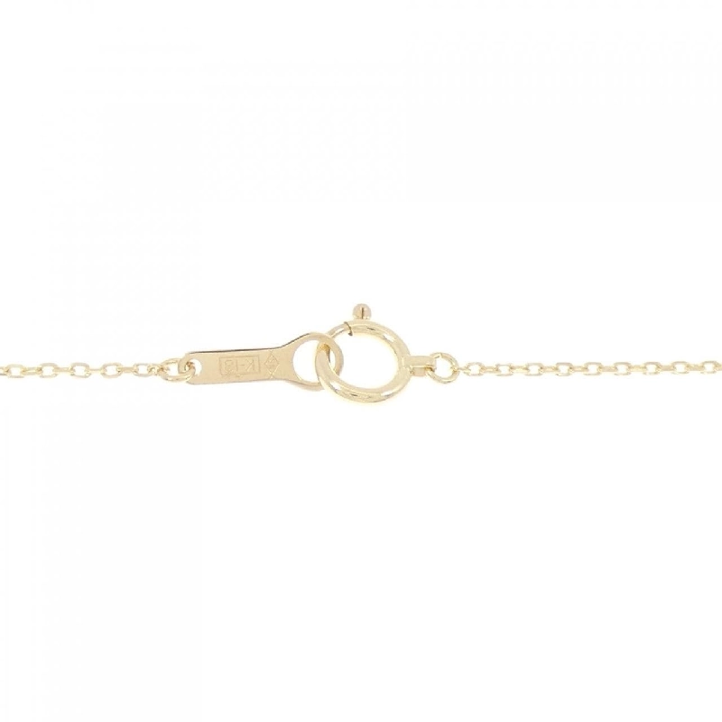 K18YG Ngọc trai nước ngọt Dây chuyền 4mm - Hàng hiệu Chính hãng 856831