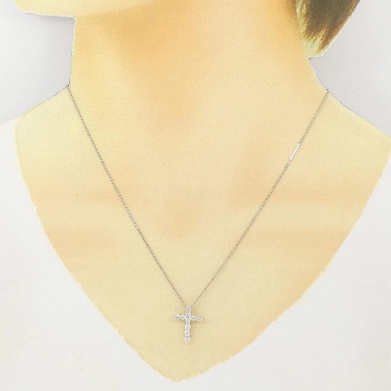 Dây chuyền kim cương PT900/PT850 0.50CT - Hàng hiệu Chính hãng 860344