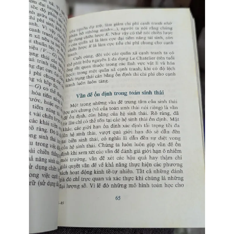 Toán học trong hệ sinh thái 179489