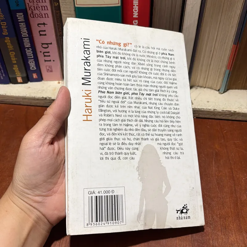 II Tiểu Thuyết: Phía Nam Biên Giới, Phía Tây Mặt Trời - HARUKI MURAKAMI - 2011 795585