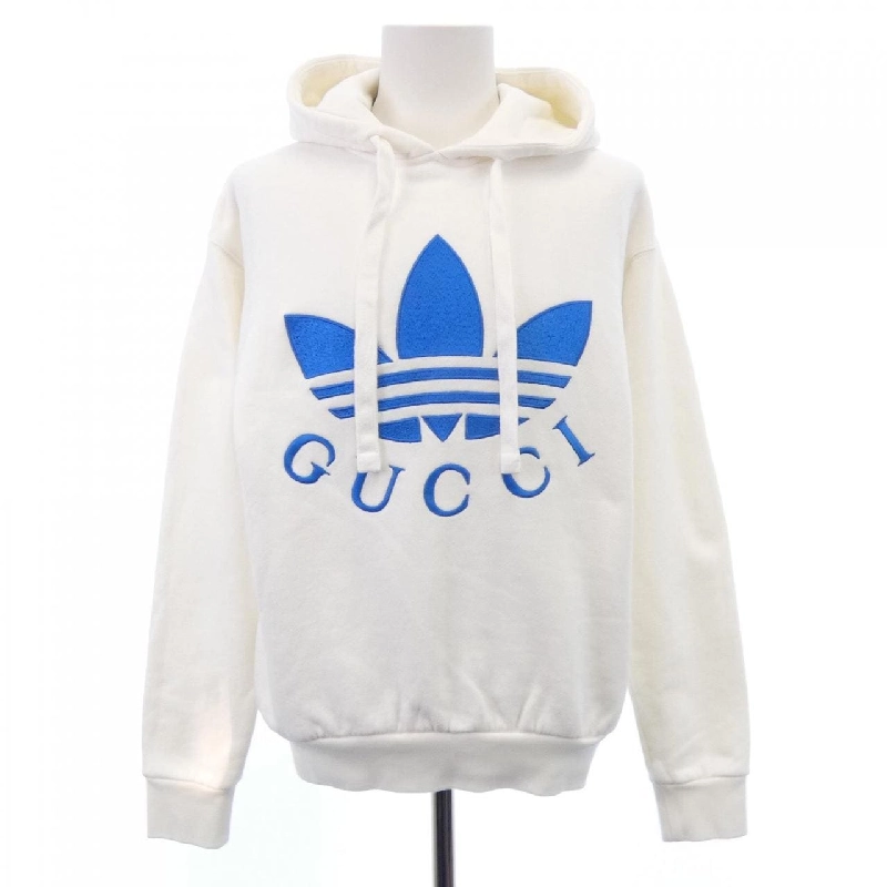 Hàng hiệu GUCCI ADIDAS Trèfoile thêu 702607 XJEDA áo khoác - Hàng hiệu Authentic 888947