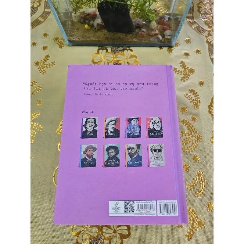 Bộ Sách Đây là Leonardo Da Vinci 999005