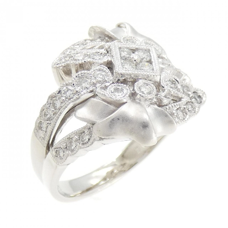 Nhẫn kim cương PT900 0.52CT 671432