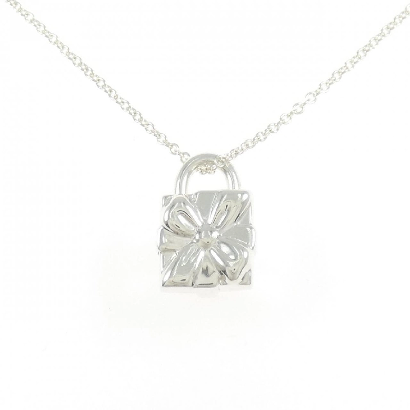 Dây chuyền hộp nơ Tiffany - Hàng hiệu Authentic 843212