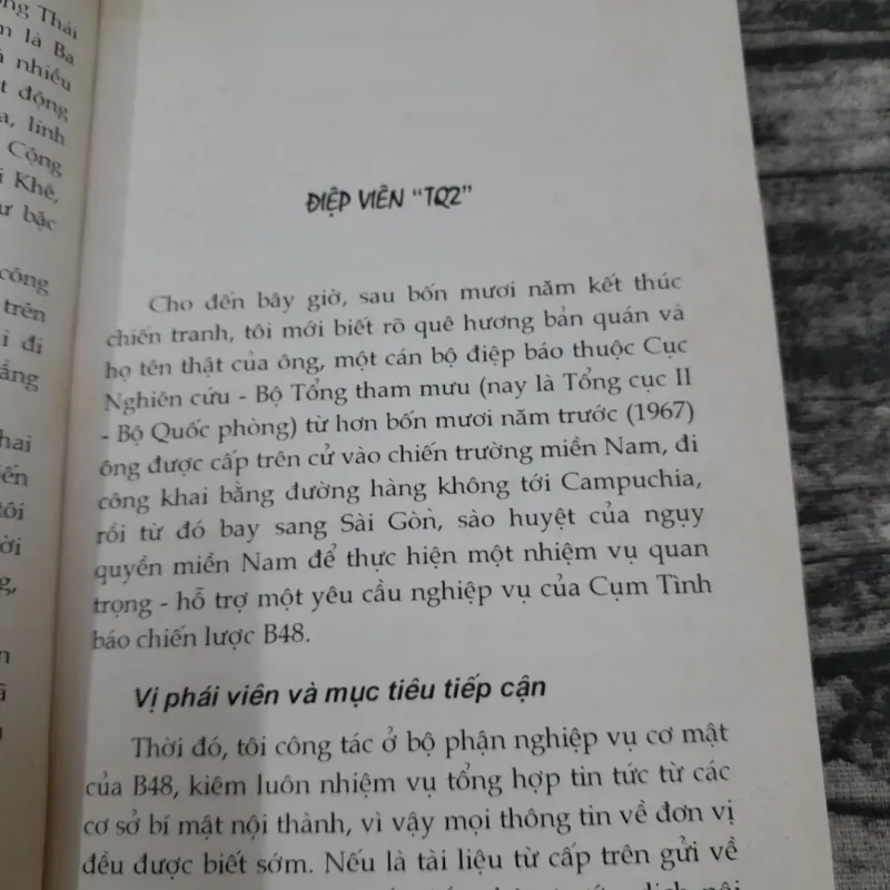 Thiếu tướng Nhà văn Khổng Minh Dụ. Những người ở ngôi nhà mật. 748374