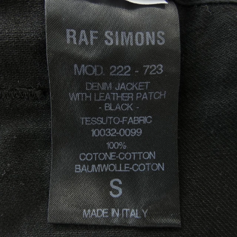 ラフシモンズ RAF SIMONS 222-723 Áo khoác denim - Hàng hiệu Authentic 894685