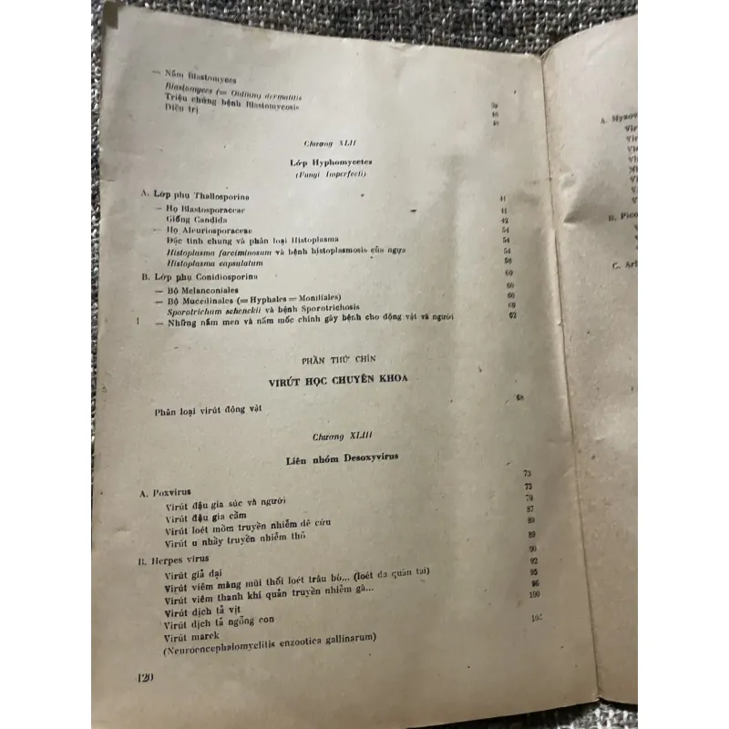 Vì sinh vật học thú y - Nguyễn Vĩnh Phước - hơn 400 trang khổ lớn  1009216