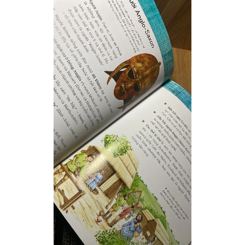 Bách Khoa Thư Lịch Sử - Từ Tiền Sử Đến Thời Đại - Bìa Cứng (Tái Bản) -Tác giả Philip Steele -NXB Phụ Nữ Việt Nam 2022 459990