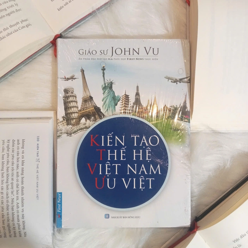 Kiến Tạo Thế Hệ Việt Nam Ưu Việt - Nguyên Phong, Giáo sư John Vũ 501809