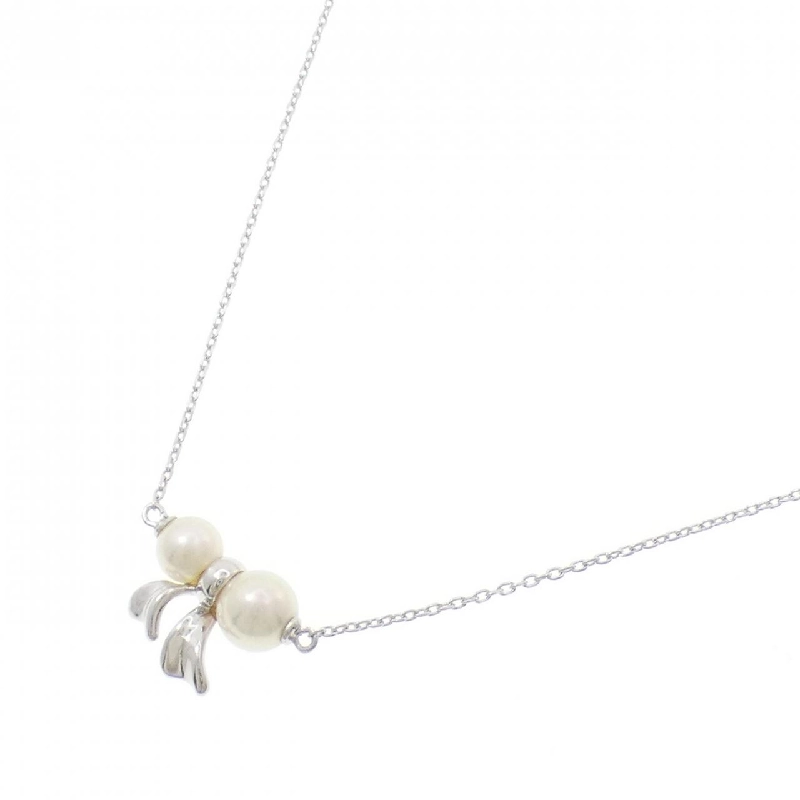 Dây chuyền ngọc trai Akoya PT900/PT850 - Hàng hiệu Authentic 860706