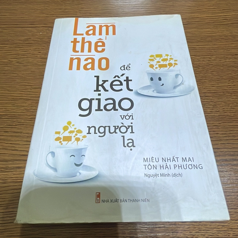 Làm thế nào để kết giao với người lạ Miêu Nhất Mai 387489