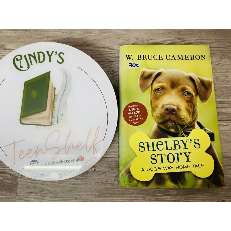 [Sách 2hand từ US] Like new 90% - 🐕 Shelby's Story – W. Bruce Cameron 🦴 991497