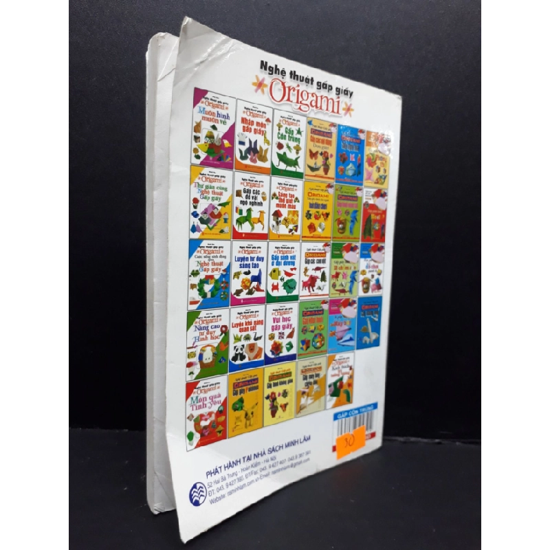 [Phiên Chợ Sách Cũ] Gấp côn trùng 2010 2303 426913