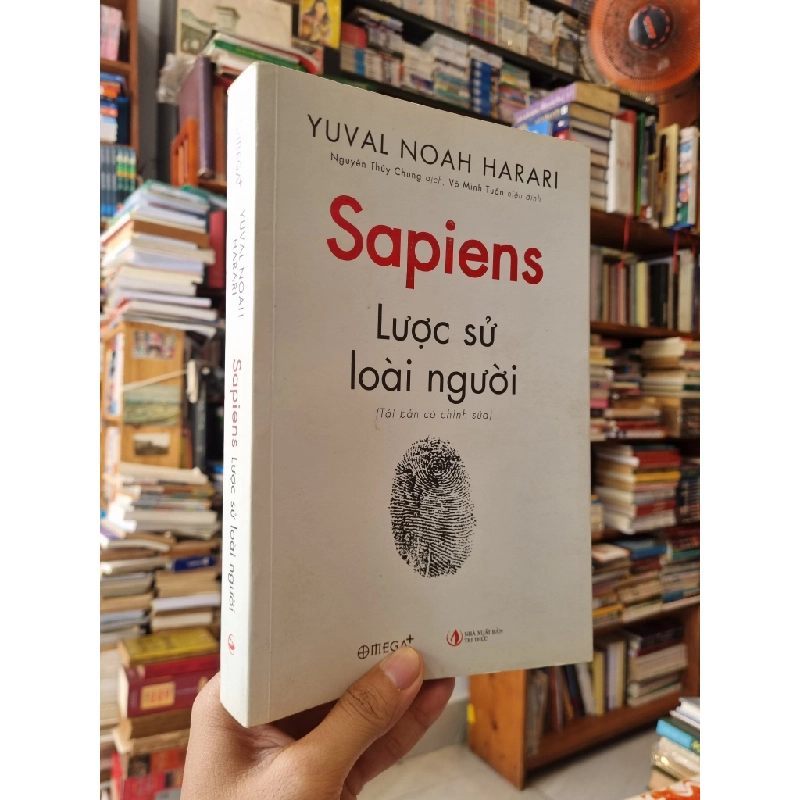 Sapiens lược sử loài người - Yuval Noah Harari 127510