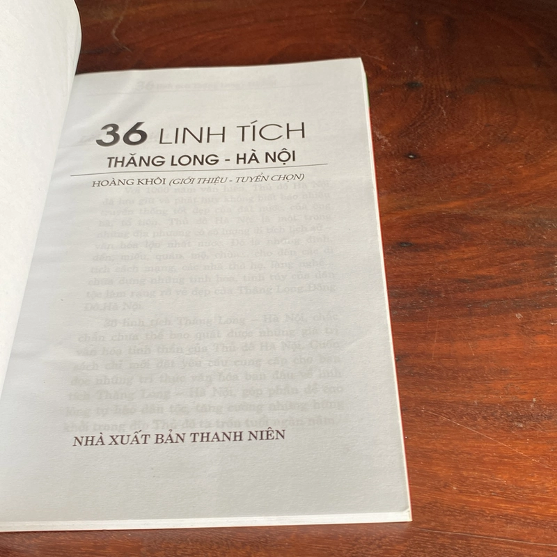 36 LINH TÍCH THĂNG LONG - HÀ NỘI (XB 2010) 508503