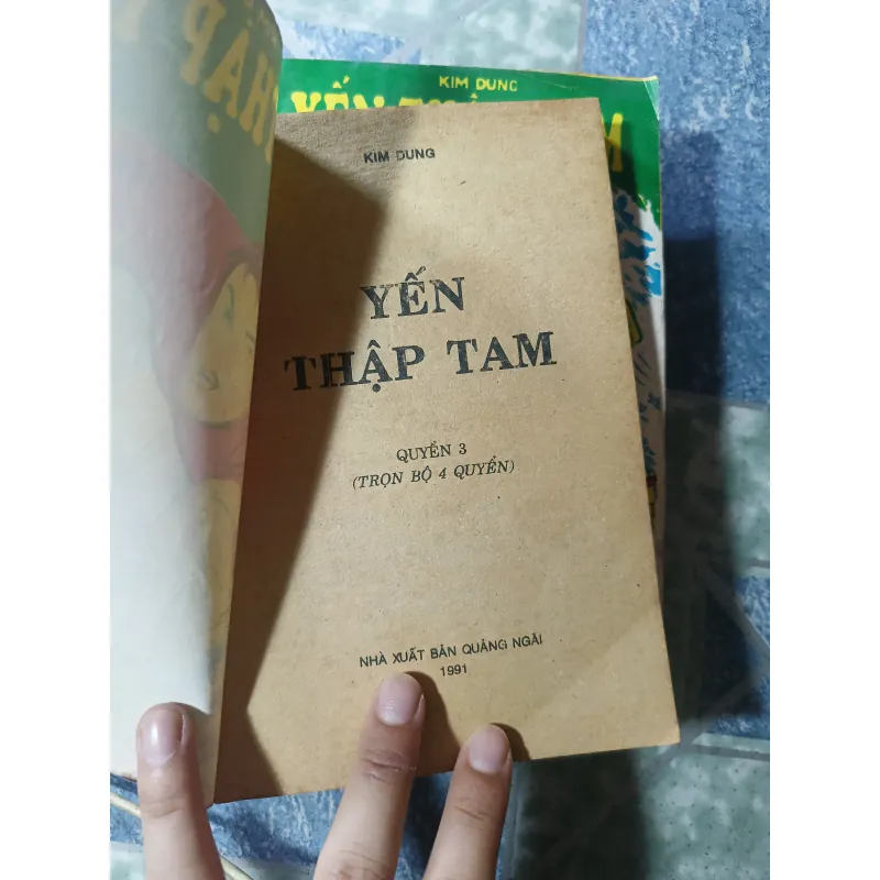 Yến Thập Tam ( 4 tập) - Kim Dung 992927