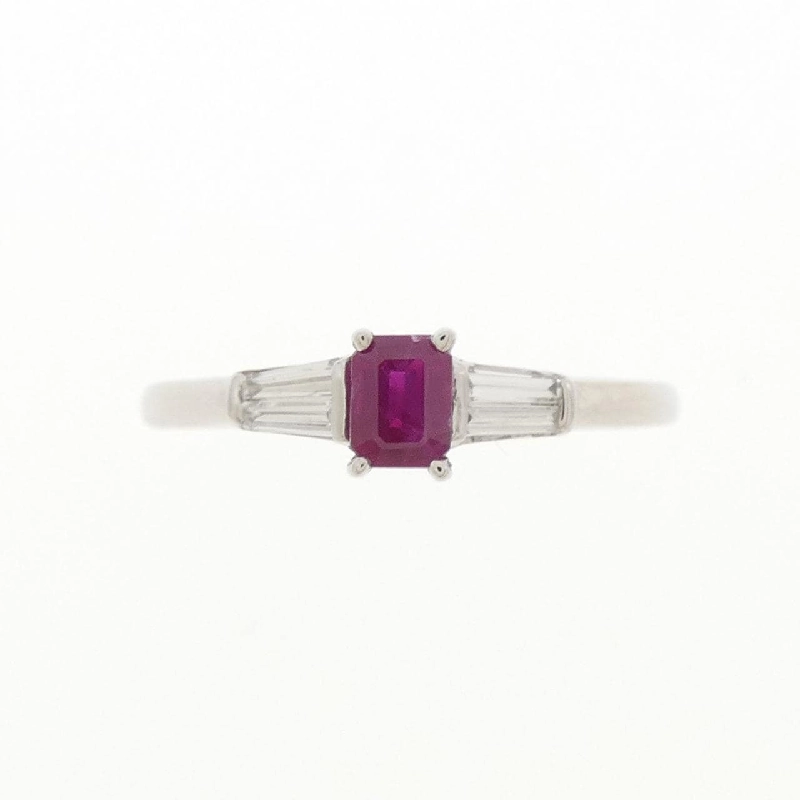 Nhẫn Ruby PT900 0.28CT - Hàng hiệu Chính hãng 854267