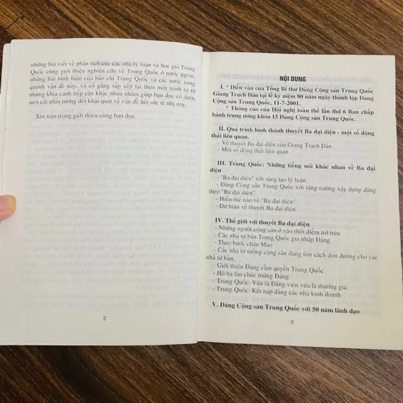 Trung Quốc - Bàn về thuyết Ba đại diện#HATRA 1004145