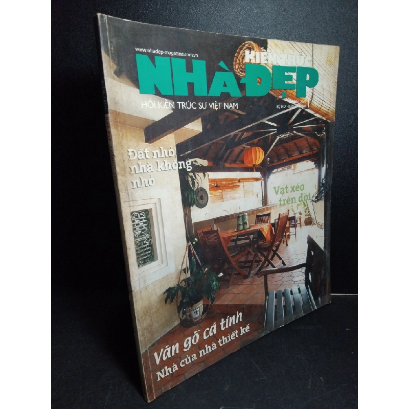 Kiến trúc nhà đẹp tháng 1.2007 mới 80% bẩn bìa, ố nhẹ HCM2101 TẠP CHÍ, THIẾT KẾ, THỜI TRANG 381000