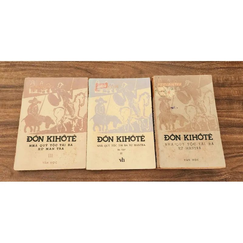 Tác phẩm văn học kinh điển Tây Ban Nha: DON QUIJOTE (Trọn bộ 3 tập) 723201