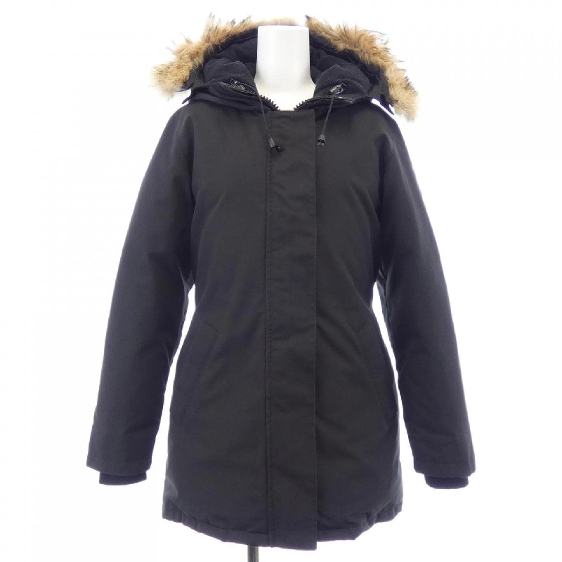 Áo khoác lông Canada Goose 3037LA Victoria - Hàng hiệu Chính hãng 808926