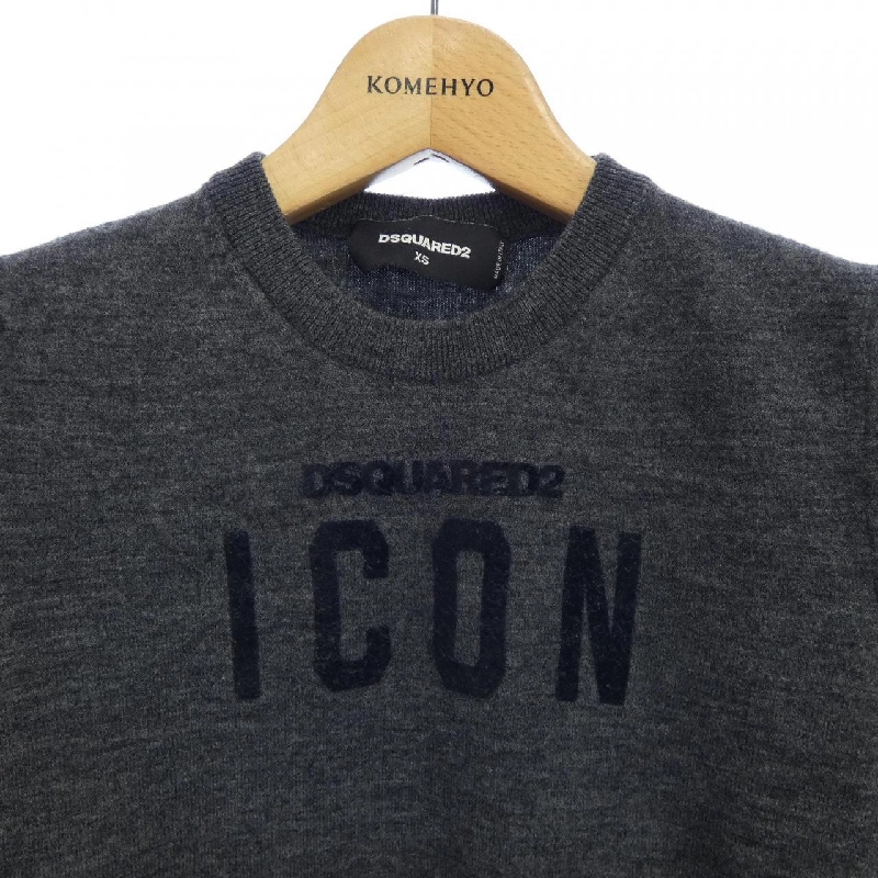 【Mã giảm giá】ディースクエアード DSQUARED2 Áo len 644459