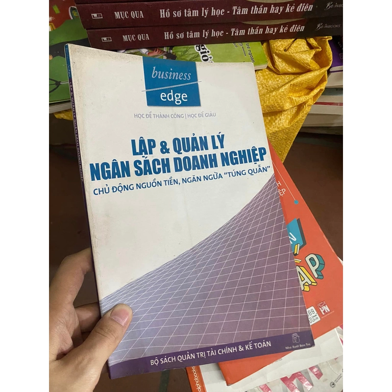 Sách Lập & Quản lý ngân sách doanh nghiệp - Business edge 312478