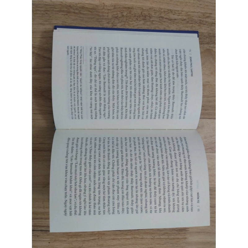 Ngôn từ (Bìa cứng) - Jean Paul Sartre 454465
