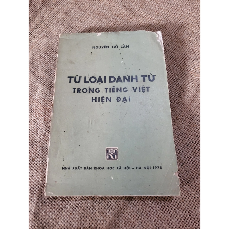 Từ loại danh từ trong tiếng Việt  _ Nguyễn Tài Cẩn  350117