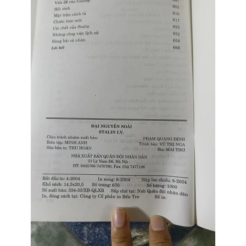 Đại nguyên soái Stalin - Vladimia Karpob 756039