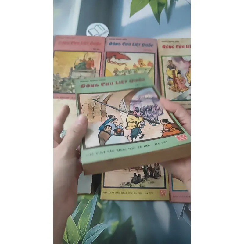 [MIỄN PHÍ BỌC SÁCH] [XƯA] Trọn Bộ Đông Chu Liệt Quốc  (1989) - Phùng Mộng Long 997753