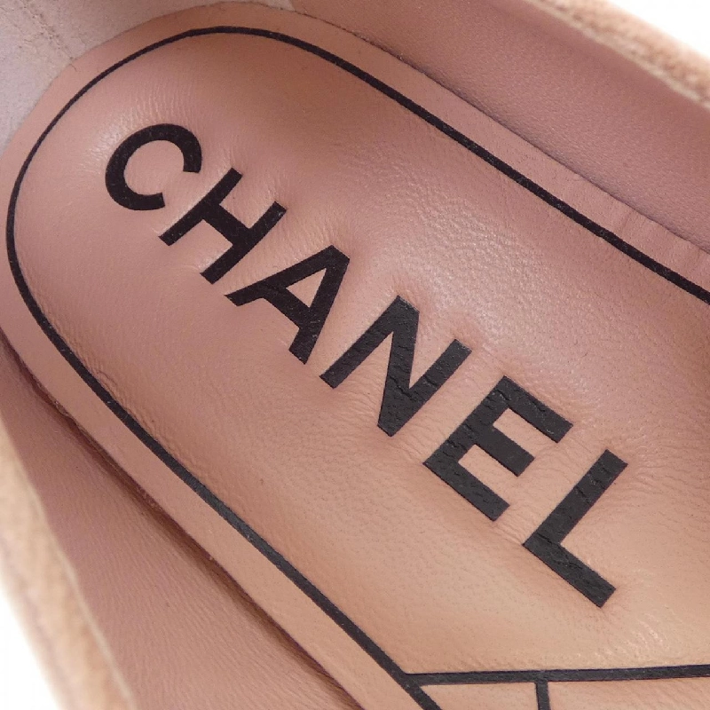 【Khuyến mãi】Giày bệt CHANEL 663413