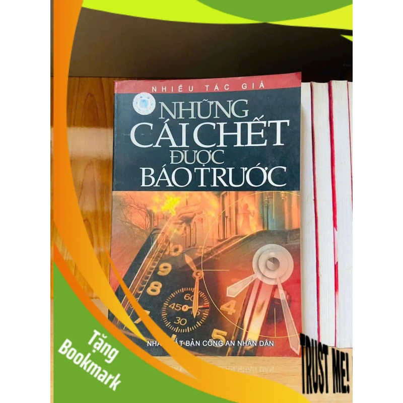 (TẶNG BOOKMARK) Những cái chết được báo trước - Nhiều tác giả - VĂN HỌC - Văn võ - RBK3110-140 949572