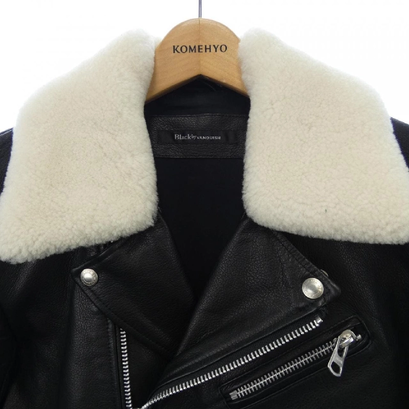 VANQUISH Áo khoác da - Hàng hiệu Authentic 903674