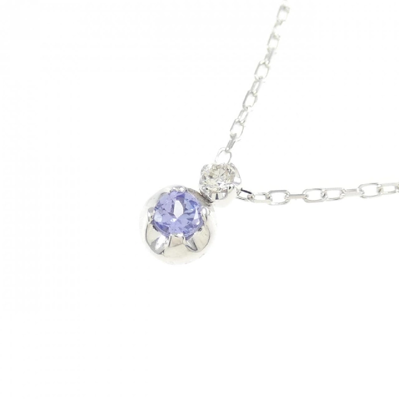 K10WG Tanzanite Necklace - Hàng hiệu Authentic 861853