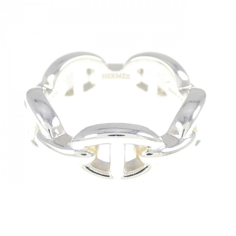 Nhẫn Hàng hiệu Authentic Hermès Chaine d'Ancre 838615