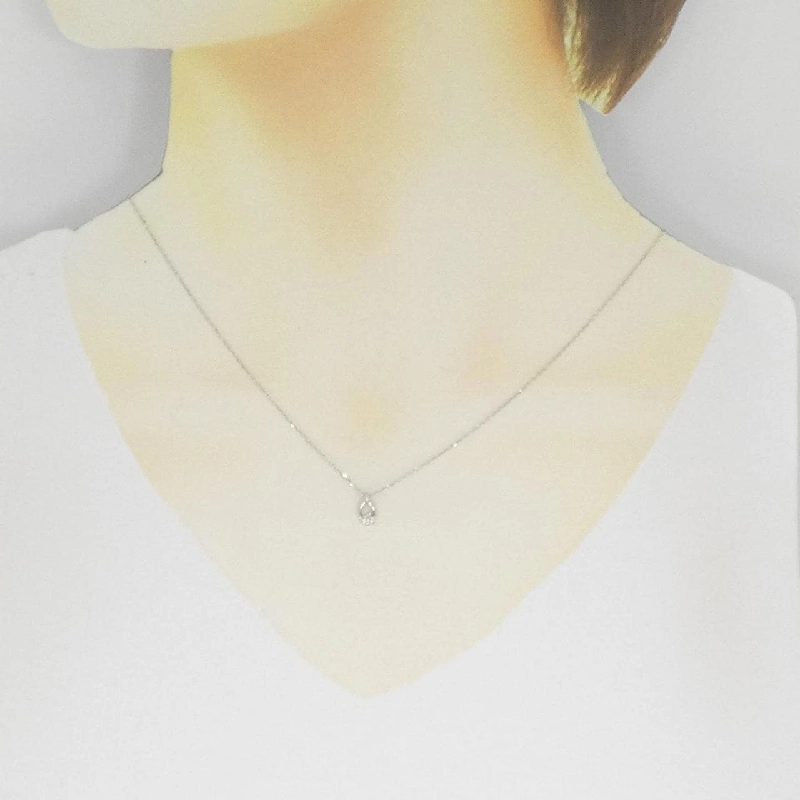 4゜C Dây chuyền kim cương - Hàng hiệu Authentic 843679