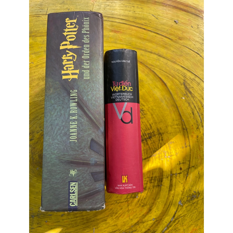 Combo Từ điển Việt Đức và HARRY POTTER bản tiếng Đức 537222
