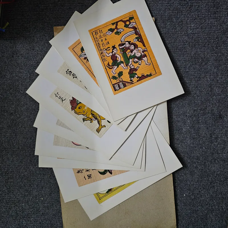 Dong Ho's folk paintings - Tranh dân gian Đông Hồ 747376