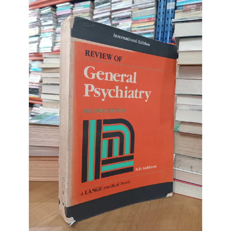 Review of General Psychiatry - H.H. Goldman 687929