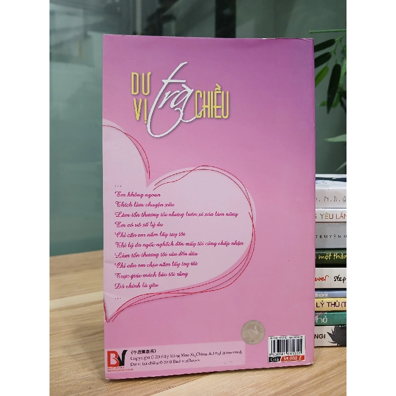 Dư vị trà chiều – Minh Hiểu Khê 781967