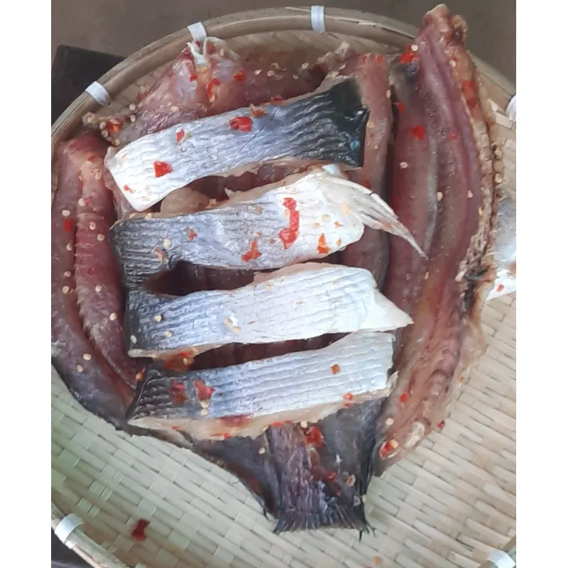 0.5KG KHÔ CÁ LÓC MIX KHÔ CÁ DỨA-KHÔ 3 NẮNG 991252