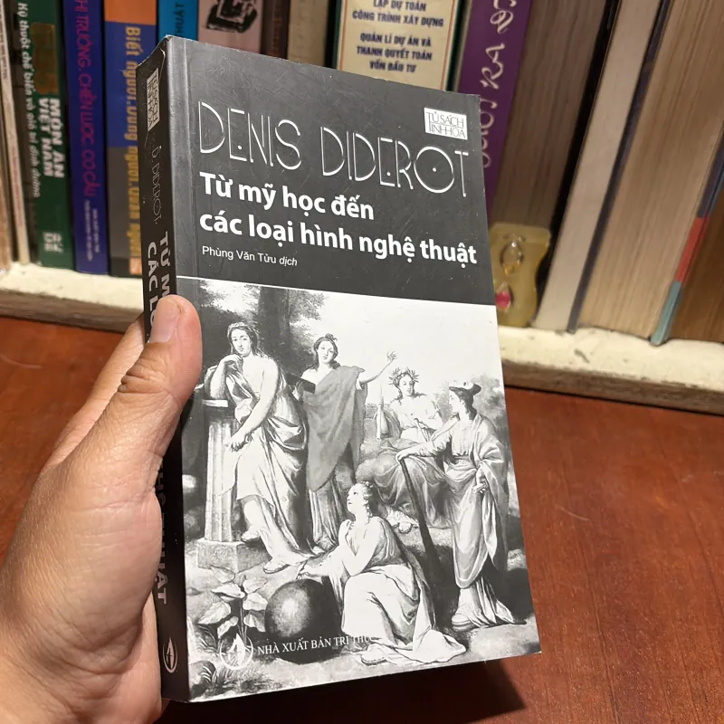 II Tủ Sách Tinh Hoa: Từ Mỹ Học Đến Các Loại Hình Nghệ Thuật - DENIS DIDEROT - 2017 927755