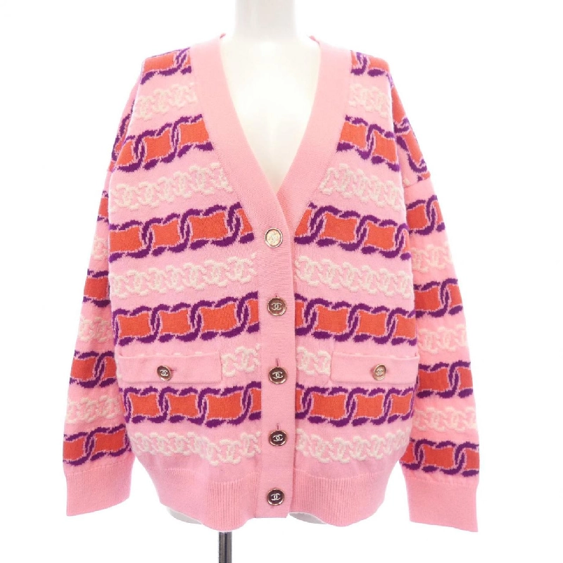 【Mã giảm giá】Áo cardigan CHANEL 645516