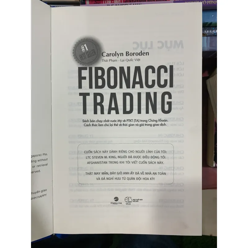 FIBONACCI TRADING - CAROLYN BORODEN 589468