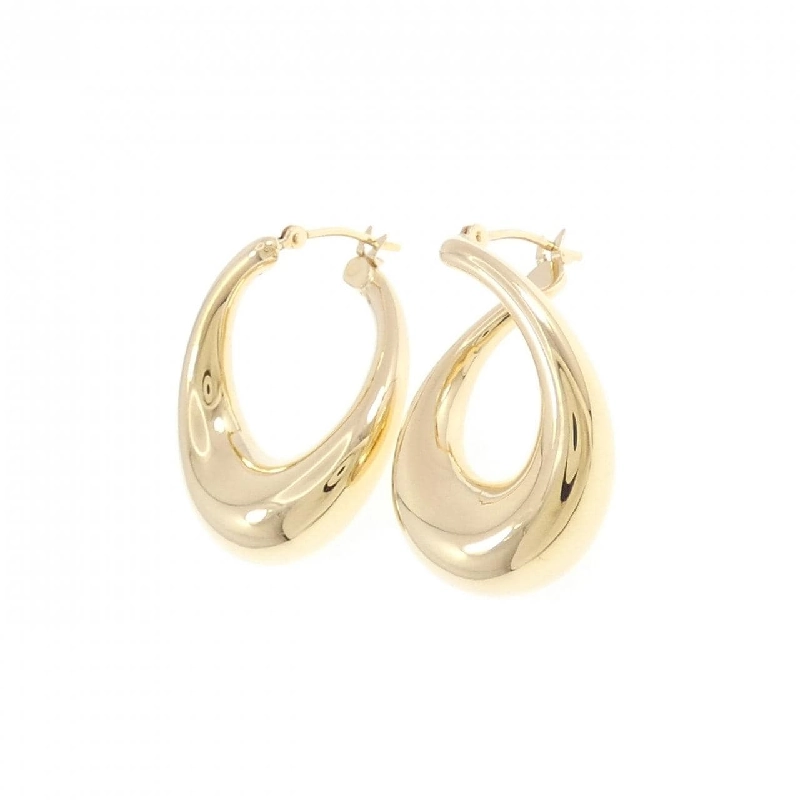 K18YG Bông tai - Hàng hiệu Authentic 874753