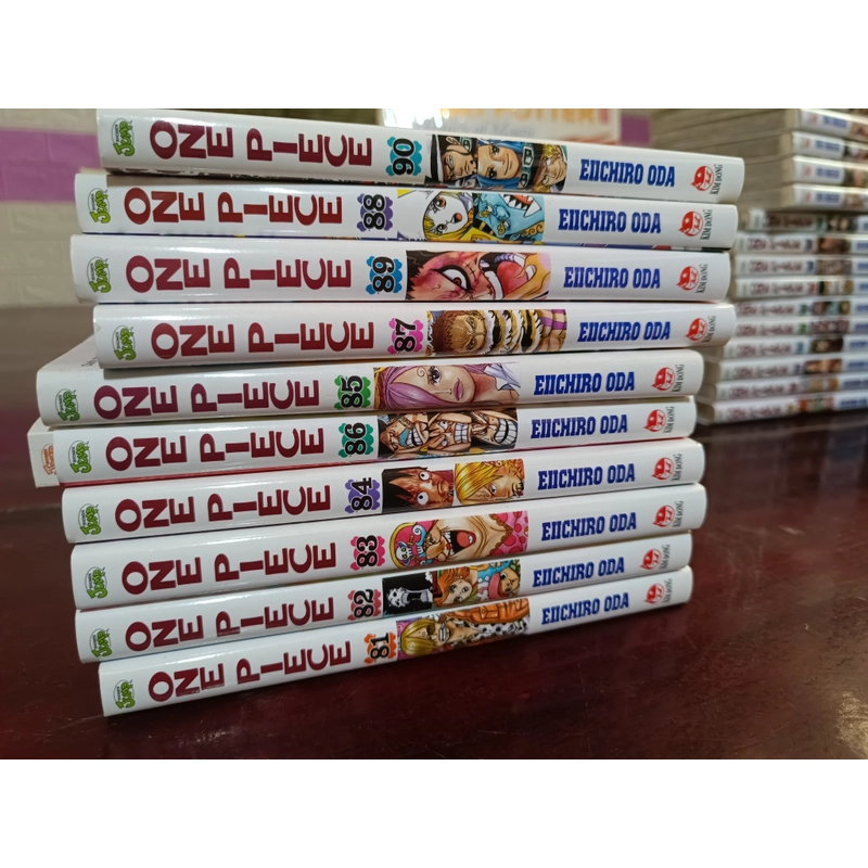 Combo 10 cuốn One Piece bìa áo tùy chọn 222554