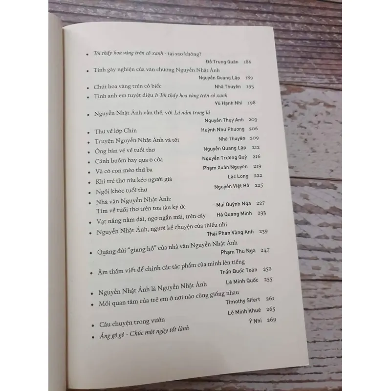 Nguyễn Nhật Ánh trong mắt đồng nghiệp - các bài viết trong và ngoài nước  707059