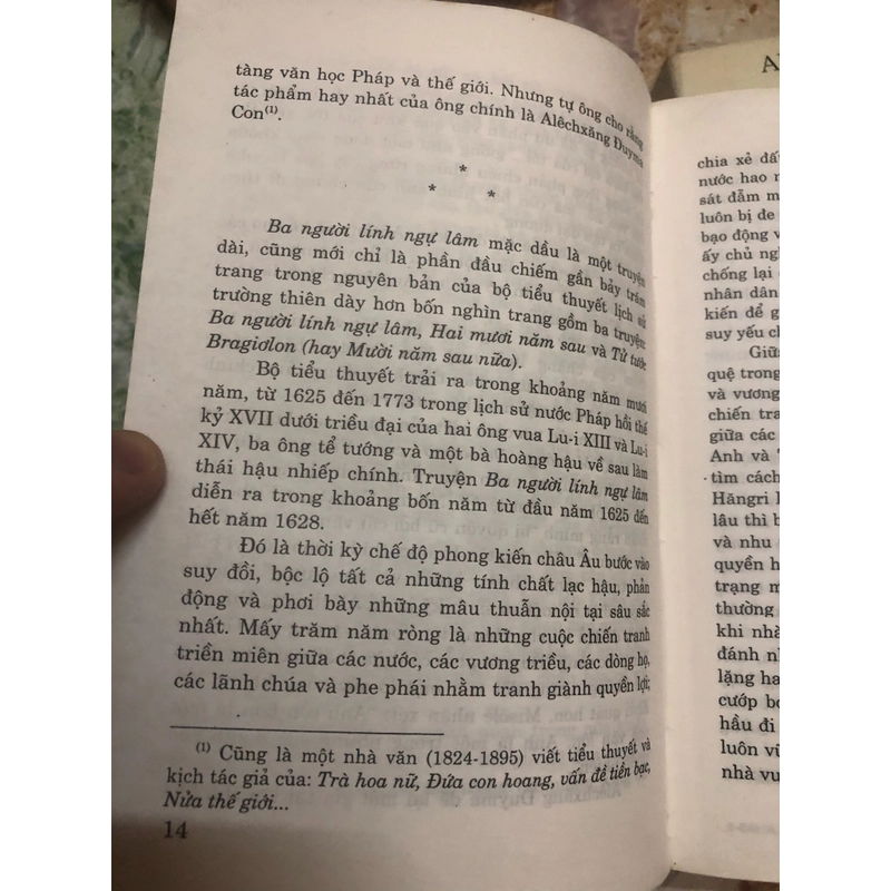 ba ngừoi lính ngự lâm trọn bộ 2 tập dumas 458938